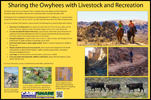 New Care/Share Signs